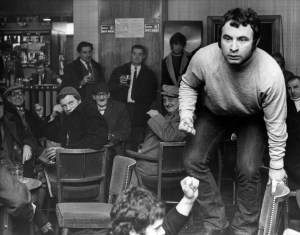 Bob Hoskins in the Ken Campbell Roadshow 