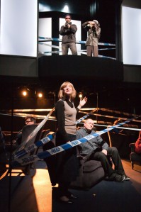 London Road, 2011 London Road production shot