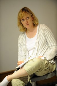 Claire Price Claire Price in rehearsal for The Pride