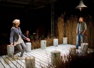 Dusk Rings a Bell production shot Dusk Rings a Bell production shot