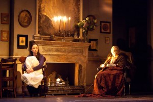 Production photograph of The Veil, by Conor McPherson, National Theatre, September 2011