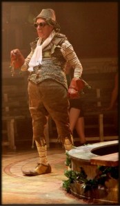 THE WIND IN THE WILLOWS production shot