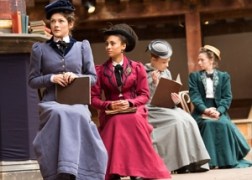 Blue Stockings production photo