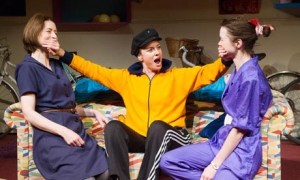 Gina McKee, Tamzin Outhwaite and Anna Maxwell Martin in the Hampstead Theatre production, 2013