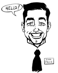 Elder Price white bits