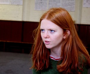 Foxfinder by Dawn King, in rehearsal with Master of None