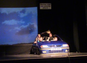 Passing Places by Stephen Greenhorn, performed by Great Child Productions