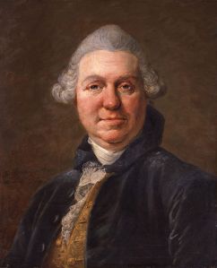 Samuel Foote, portrait by Jean-François Gilles Colson