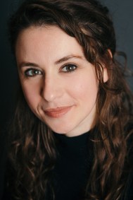 Lucy Kerbel, director of Tonic Theatre and author of All Change Please (photo by Helen Murray)