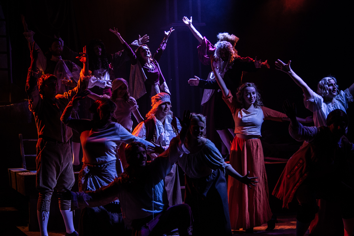 NELL GWYNN, Masquerade Theatre Company, October 2018 01