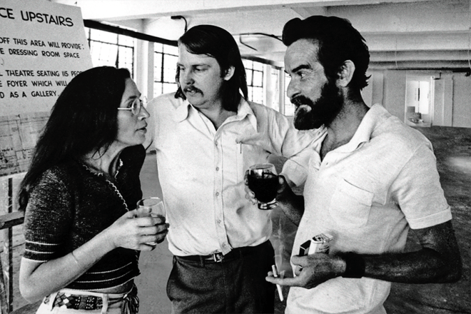 Yvonne Bryceland, Brian Astbury, Athol Fugard