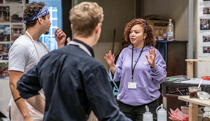 LynetteLintoninClyderehearsals_MarcBrenner